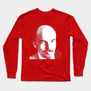 Vladimir Ilyich Lenin Charismatic Look Long Sleeve T-Shirt